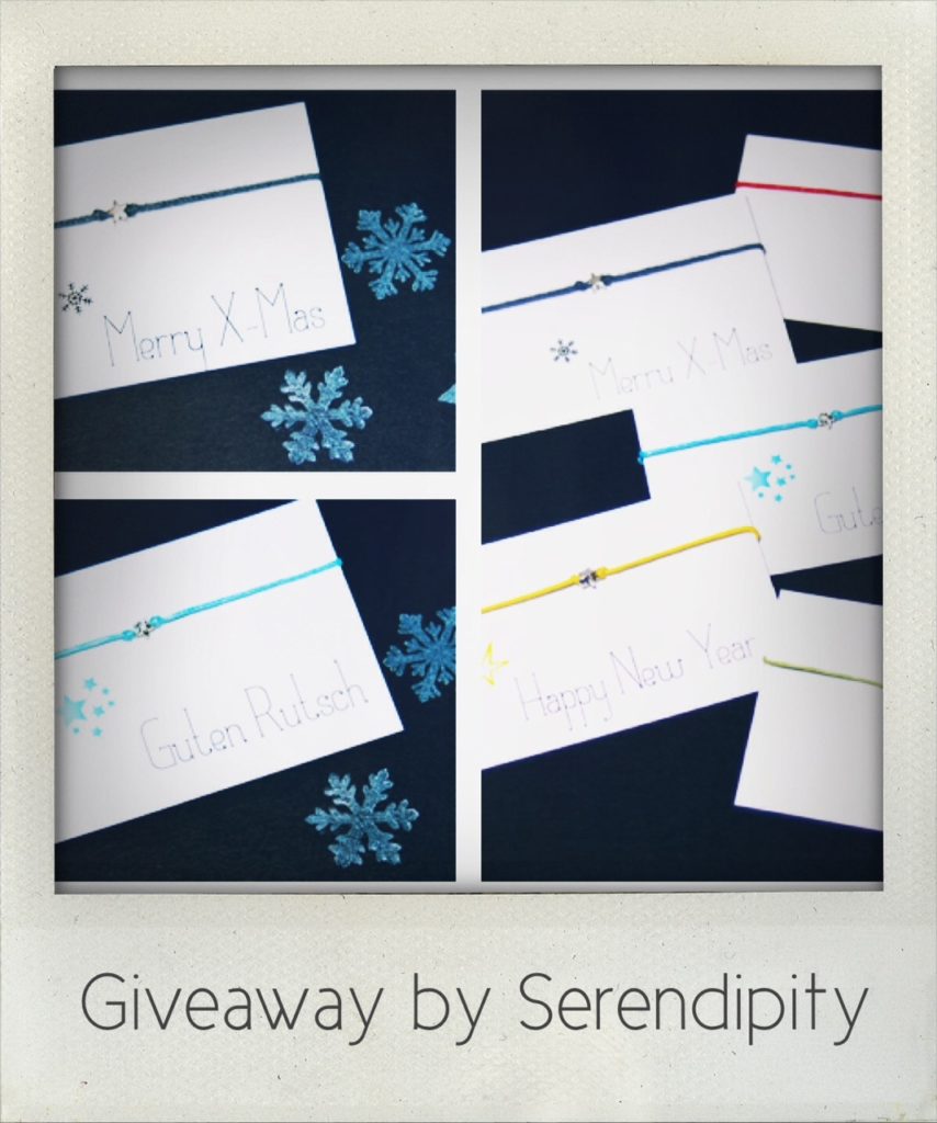 Giveaway by Serendipity Strick