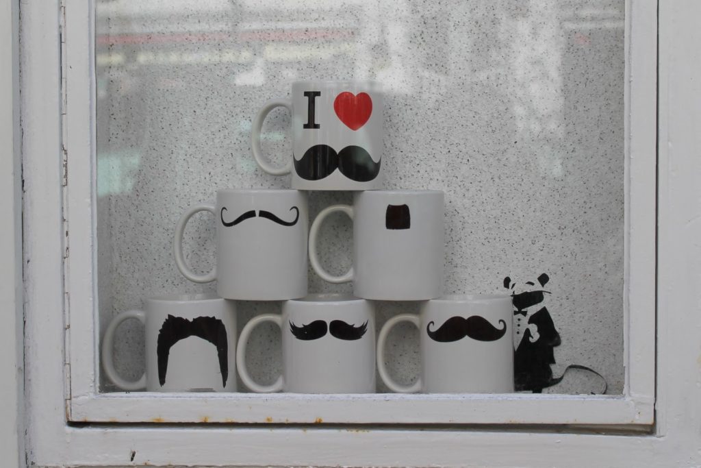 Moustache Cups