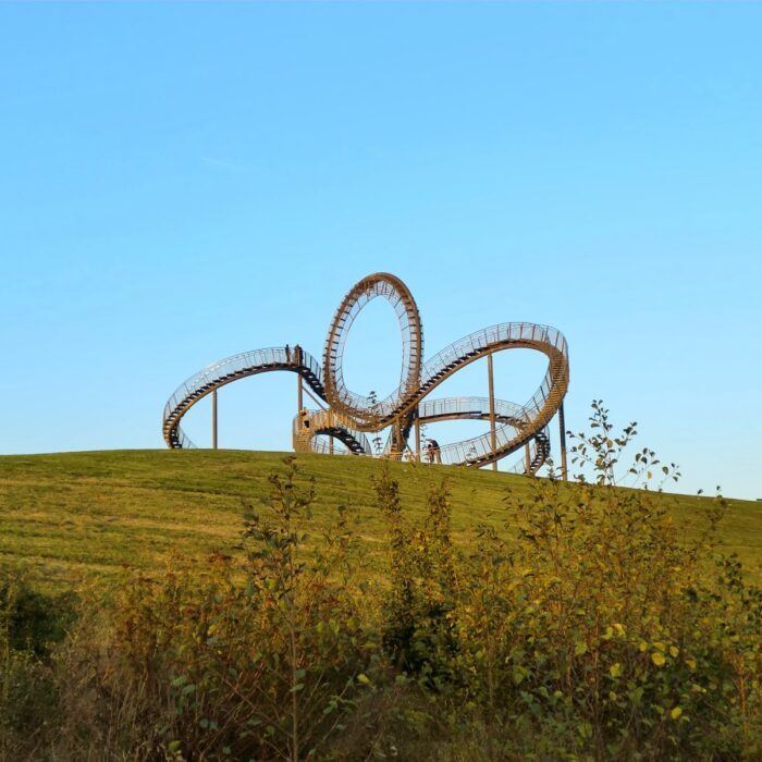 Tiger&Turtle im Abendrot Date mit zwei liebsten Bloggern