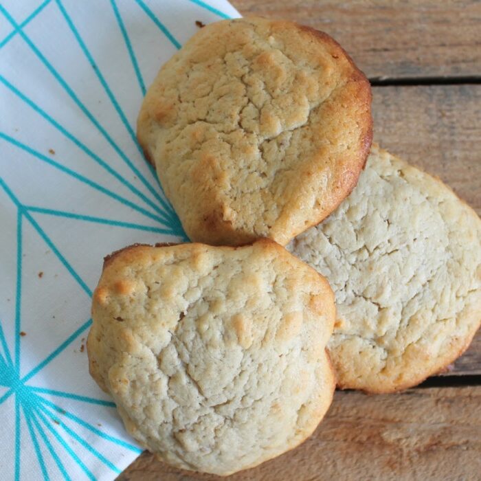 Heldendienstag. Heutiger Held des Alltags: diese feinen Erdnuss-Bananen-Cookies