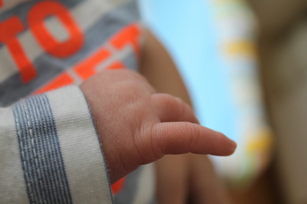 Finger Hand Newborn
