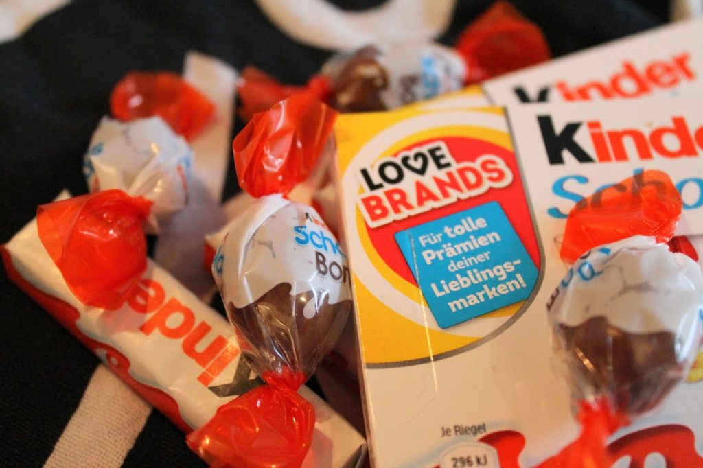 Ferrero Lovebrands Kinderschokolade Schoko-Bons