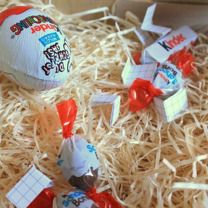 Ei, Ei, Ei – die erste Osterfeierei mit dem Neuen und einem Gewinner der kinder Schokolade Backmischung [Sponsored Post]