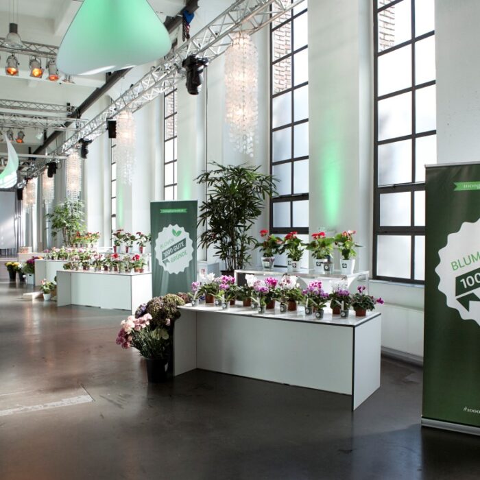 Es gibt 1000 gute Gründe für Blumen! Und einige davon wurden uns beim 1. Blogger-Event der Initiative “1000 gute Gründe” gezeigt.*