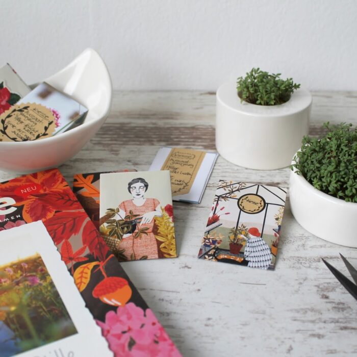 DIY: Upcycling Samentütchen inkl. Free Printable