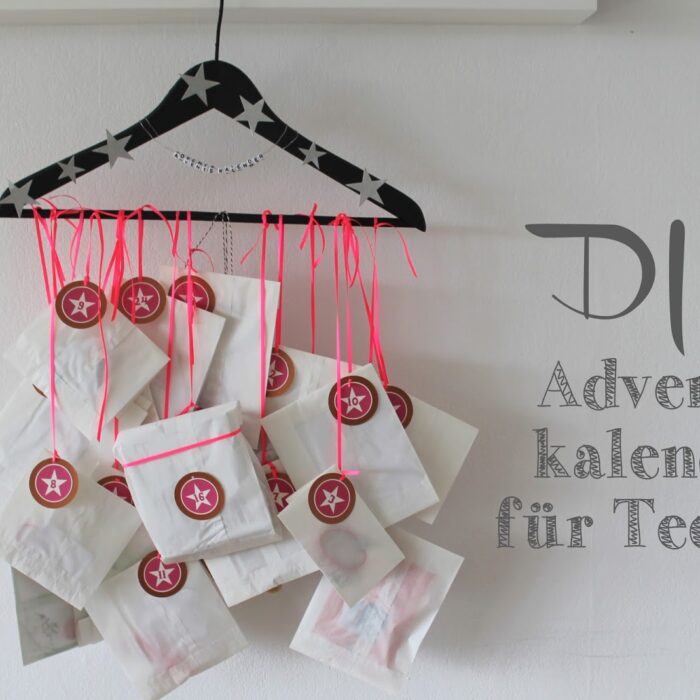 DIY Adventskalender für Teenies