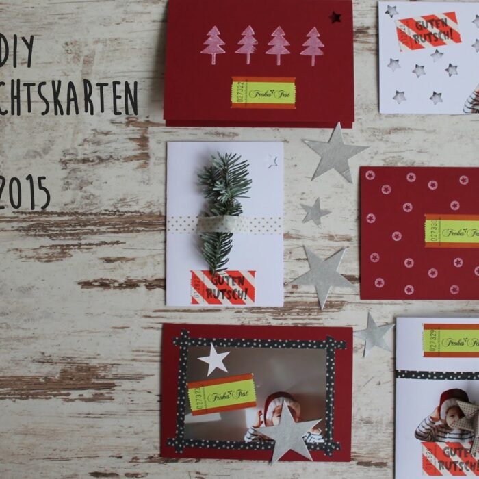 DIY Weihnachtskarten