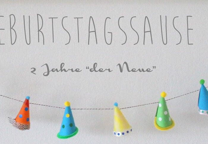 Geburtstagssause: Geschenke Teil 3 und kleine Zirkus-Mitgebsel*