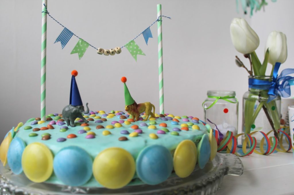 Zirkus Party Torte Circus Cake Birthday