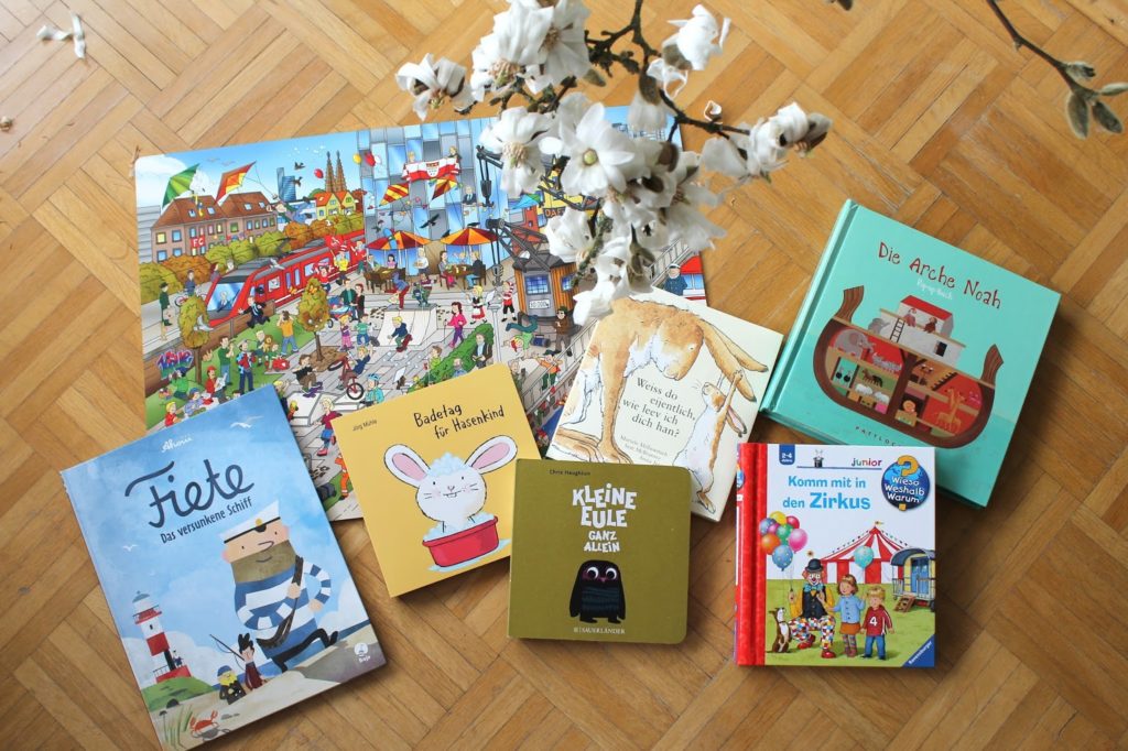 Lieblingsbuecher fuer 2-Jaehrige Kinderbuchtipp Geburtstagsgeschenk