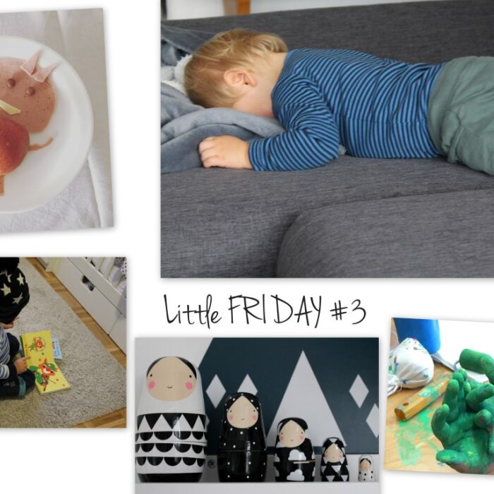 LITTLE FRIDAY #3: Raus aus der Routine!