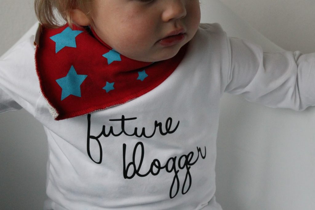 Shirt Kids Future Blogger Jules kleines Freudenhaus