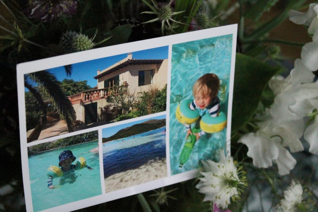 Postkarten App Pixum Jules kleines Freudenhaus Urlaubspost Mallorca