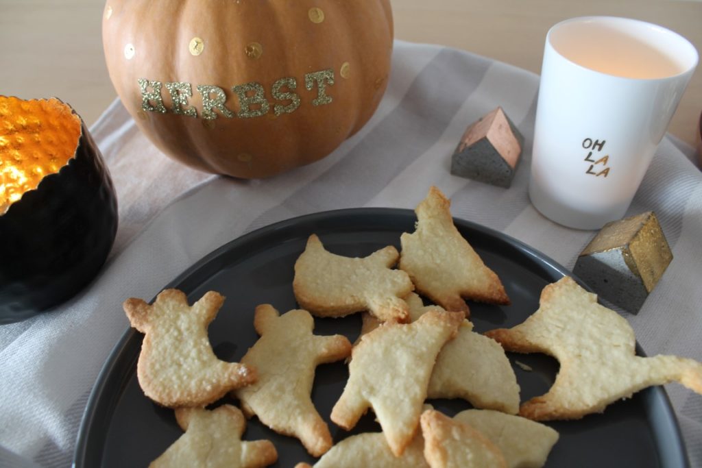 halloween kekse cookies pumpkin decoration Jules kleines Freudenhaus