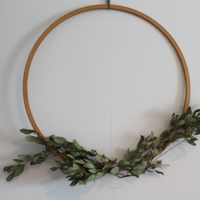 Hula Hoop, Hula Hoop Reifen Adventskalender DIY