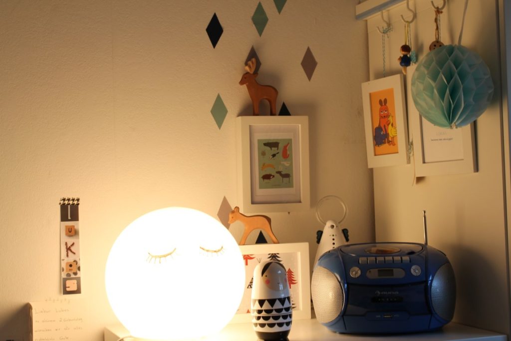 IKEA Lampe Fado Hack Kinderzimmer Jules kleines Freudenhaus