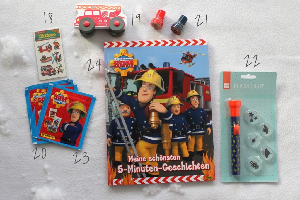Ideen Feuerwehr Adventskalender Fuellung Kinder
