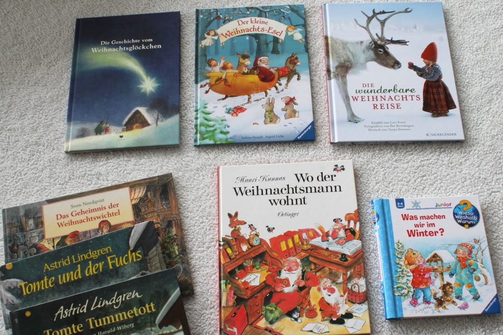 Beste Weihnachtsbücher für Kinder Buchtipps skandinavisch Jules kleines Freudenhaus