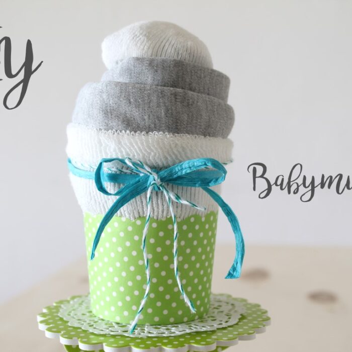 DIY Babymuffins – die Alternative zur klassischen Windeltorte und ein klasse Geschenk zur Geburt