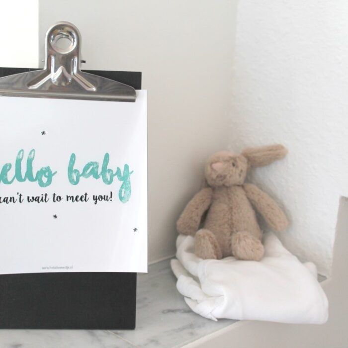 8 kreative Ideen für eine gelungene Babyshowerparty