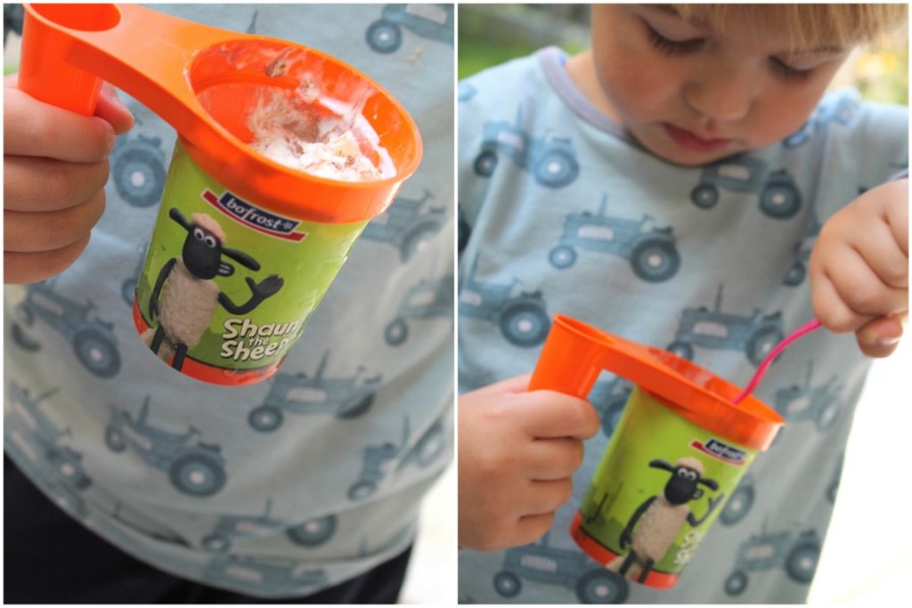 Shaun das Schaf Eis Produkte bofrost gesunde Ernaehrung fuer Kinder unsere Tipps Jules kleines Freudenhaus