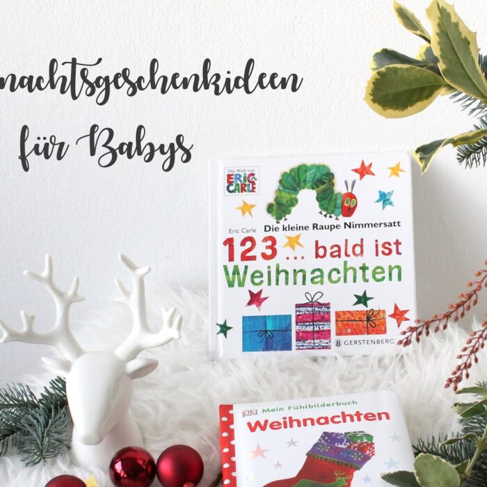 Geschenkideen für Babys und ein selbstgemachtes DIY Weihnachtsgeschenk für Oma, Opa, Patentante, Cousin…