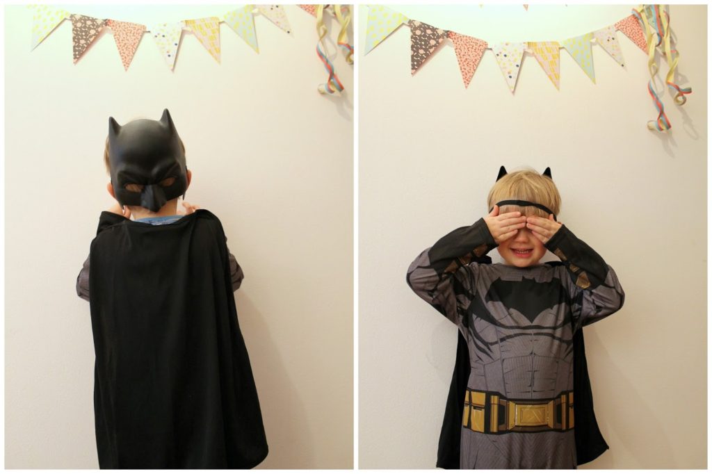 Kostuem Batman Superhero Superheld Kind Karneval Jules kleines Freudenhaus