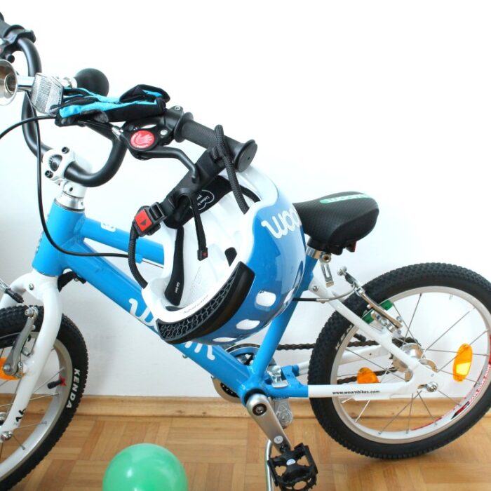 Geburtstagssause Nr. 4: unser neues woom Bike – nicht nur für kleine Ritter