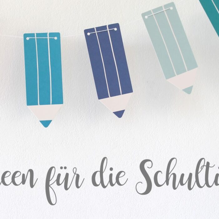 Ideen zur Einschulung: Kleine Geschenke für die Schultüte und eine fixe Tischdeko