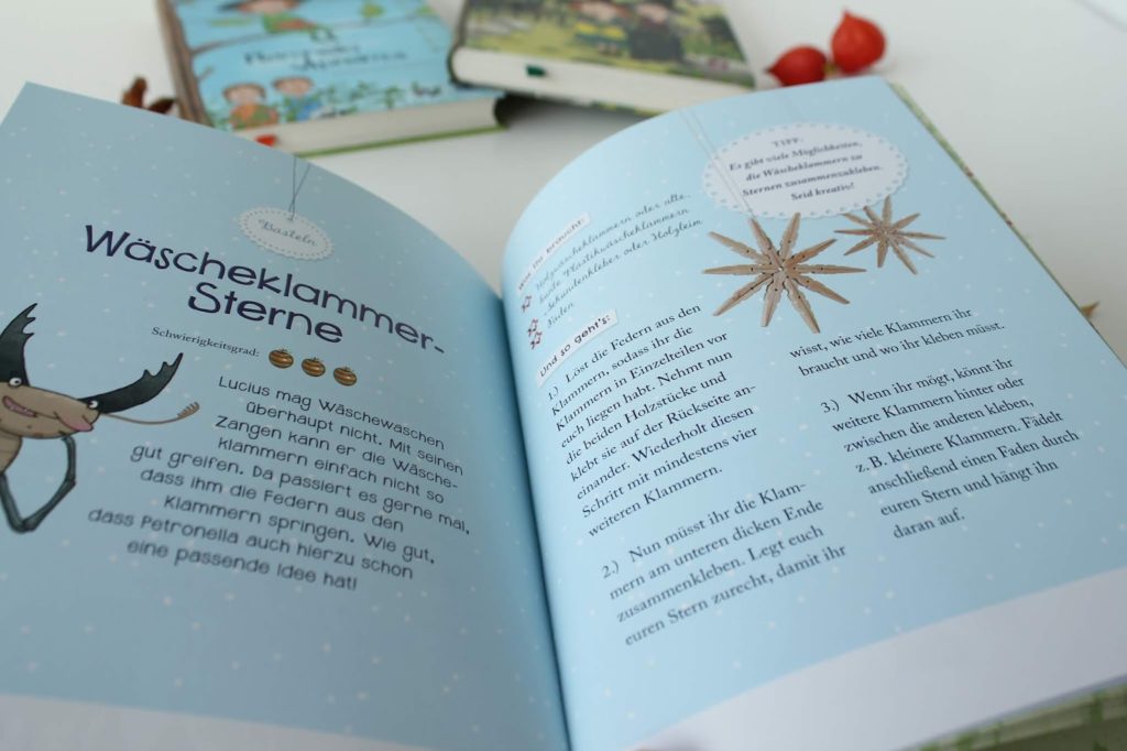 Petronella Apfelmus Band 1 und 6 und Weihnachtsbuch Kinderbuchtipps Jules kleines Freudenhaus