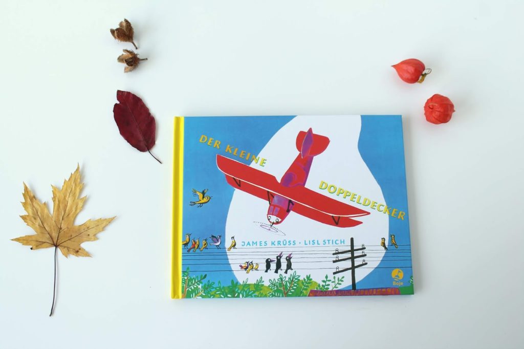 Der kleine Doppeldecker Herbst Neuheiten Kinderbuecher Boje Verlag Kinderbuchtipp Buchtipp Leseratten Jules kleines Freudenhaus