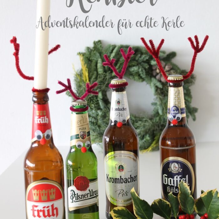 Renbiere für echte Kerle oder der ultimative “Männer-Adventskranz”