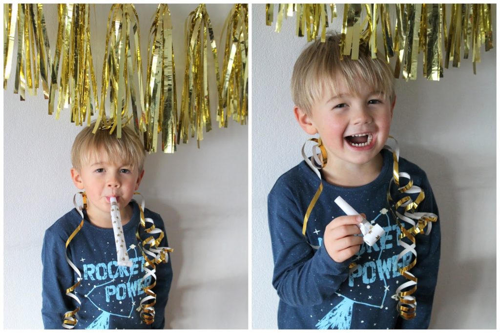Nw Years Eve with Kids Bestes Silvester mit Kindern Tipps und Tricks Countdown Bags Spielideen Jules kleines Freudenhaus