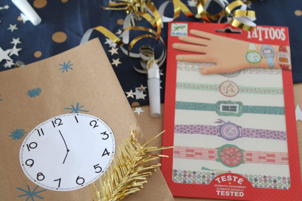 Bestes Silvester mit Kindern Tipps und Tricks Countdown Bags Spielideen Jules kleines Freudenhaus 3