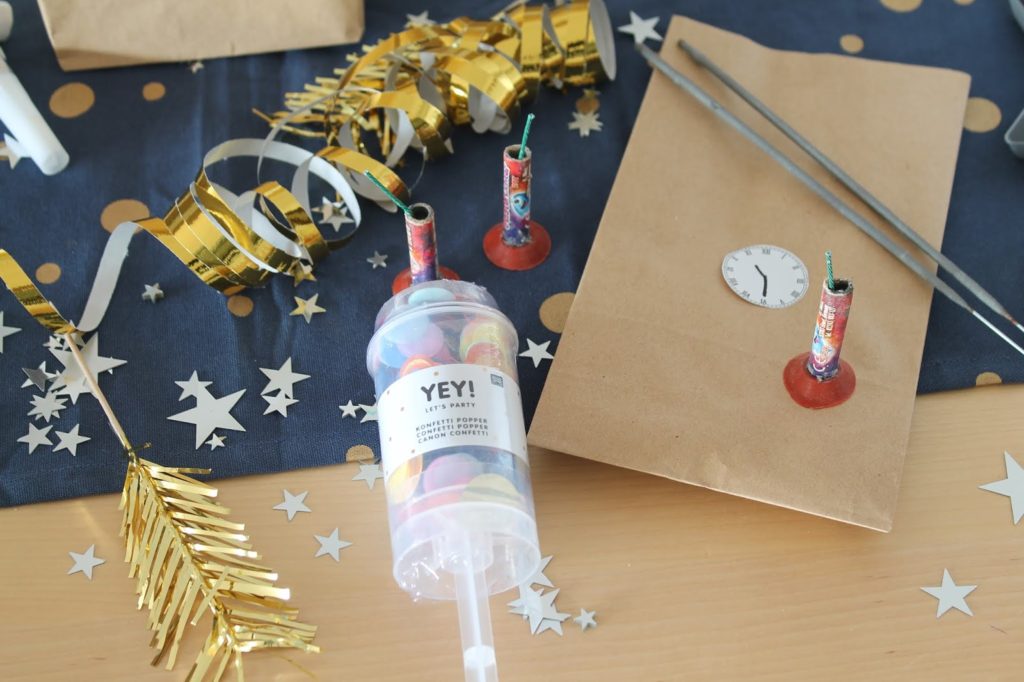 Feuerwerk mit Kindern Bestes Silvester mit Kindern Tipps und Tricks Countdown Bags Spielideen Jules kleines Freudenhaus