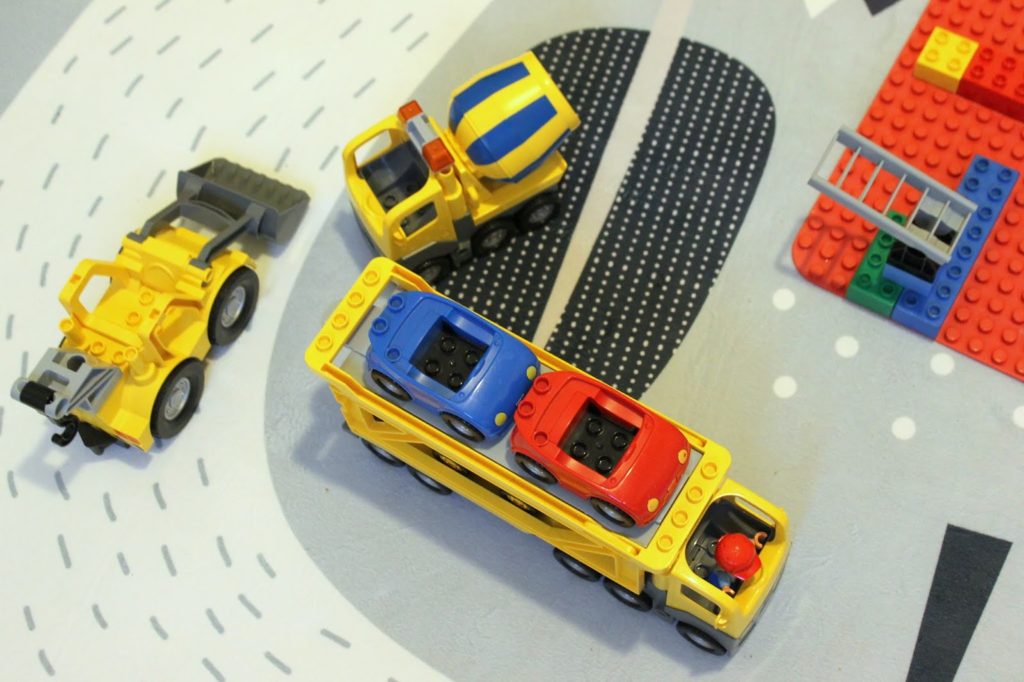Lego Duplo Baustellenfahrzeuge Geschenkideen Winterkinder Jules kleines Freudenhaus