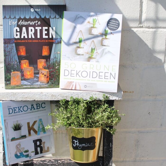 Es grünt so grün… Raus in den Garten mit diesen drei tollen Gartenbüchern inkl. Verlosung