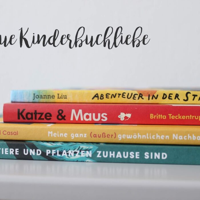 Kinderbuchliebe mit neuen druckfrischen Titeln