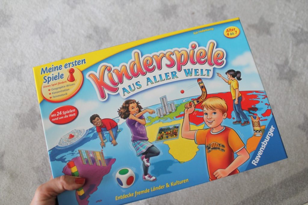 Ferientipp mit Verlosung Gewinnspiel Kinderspiele aus aller Welt Jules kleines Freudenhaus
