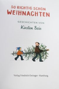 Weihnachtsbuch Kirsten Boie