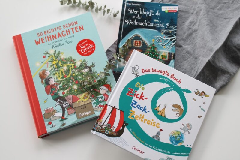 Weihnachtsbuecher Oetinger Verlag