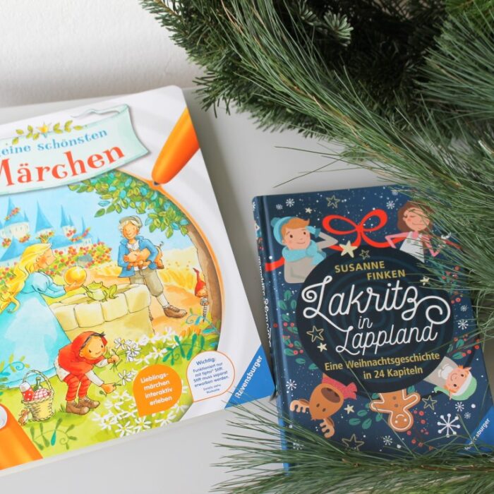 Weihnachtliches aus dem Ravensburger Verlag mit Verlosung