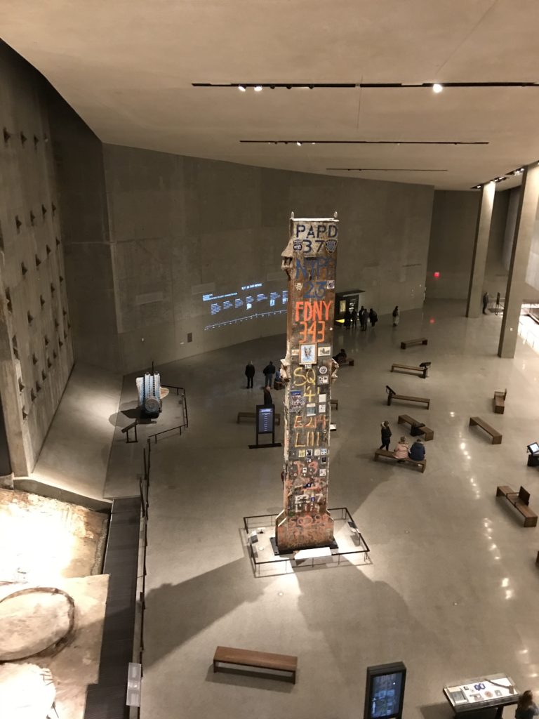 Stelle 9/11 Memorial