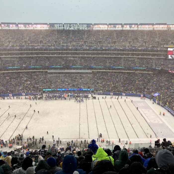 Welcome to New York. Unser völlig verrücktes Football-Abenteuer im Schnee