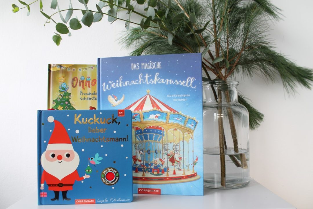 Buchtipps Weihnachtbücher Coppenrath Verlag