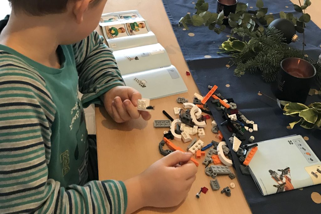 LEGO bauen Kinder ab 5 Jahre