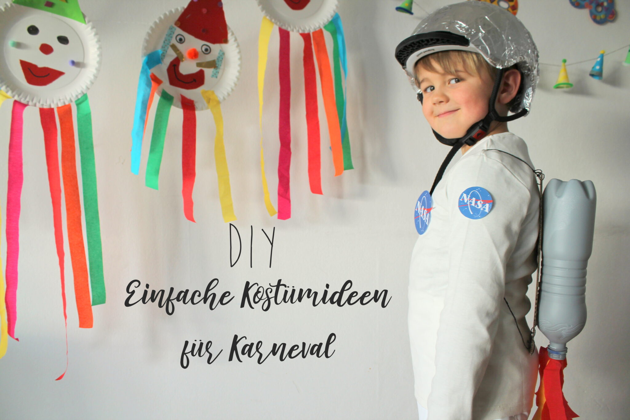 DIY Karnevalskostüme aus einfachen Basics Jules kleine