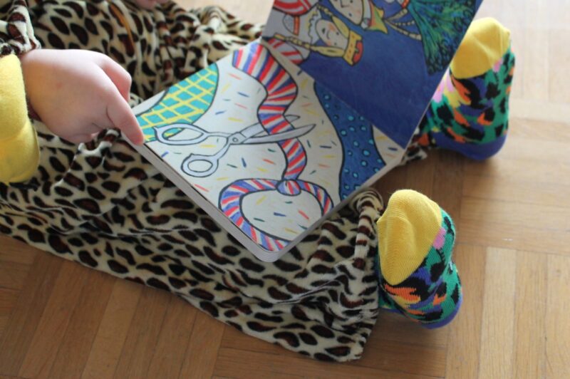 Happy Socks Leopard Karneval