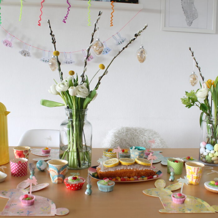 Ostern wird anders. Ostertafel, DIY- und kleine Geschenkideen