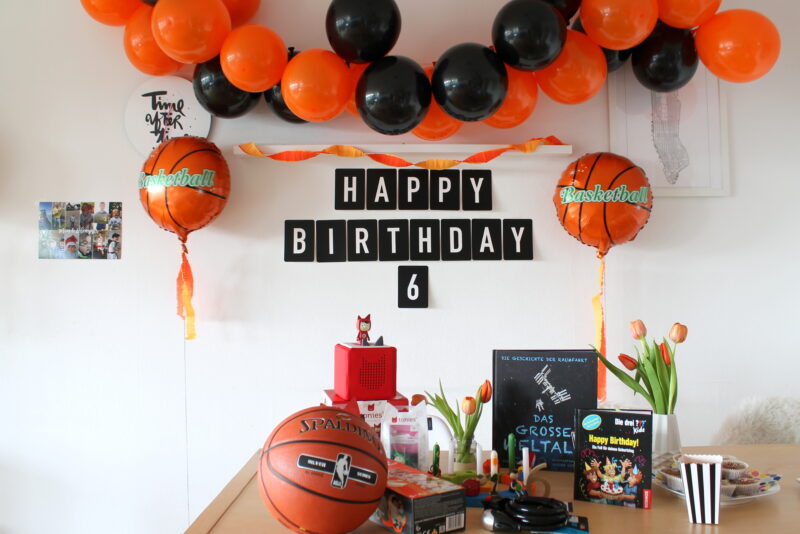 Basketball Geburtstag